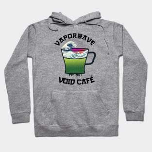 Vaporwave Aesthetic Great Wave Off Kanagawa Cafe Coffee Tea T-Shirt Hoodie